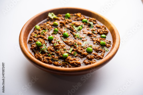 Mutton Kheema Pav