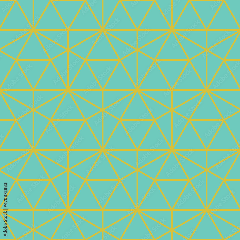 Triangle art seamless pattern background. Triangle art seamless pattern background.