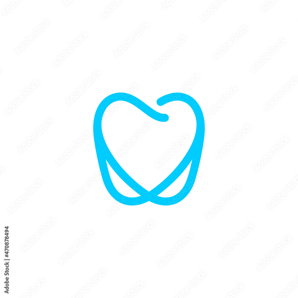 The combination of a heart and tooth element logo with a simple monoline style is very suitable for businesses engaged in health clinics. The combination of a heart and tooth element logo with a simple monoline style is very suitable for businesses engaged in health clinics.