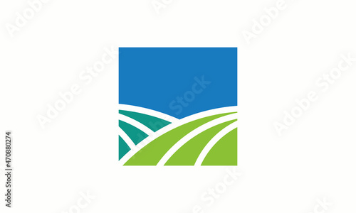 farm logo inspiration icon vector illustration