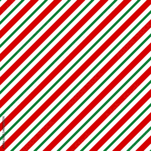 3D Fototapeten Jugendzimmer - Fototapete peppermint candy cane striped pattern 