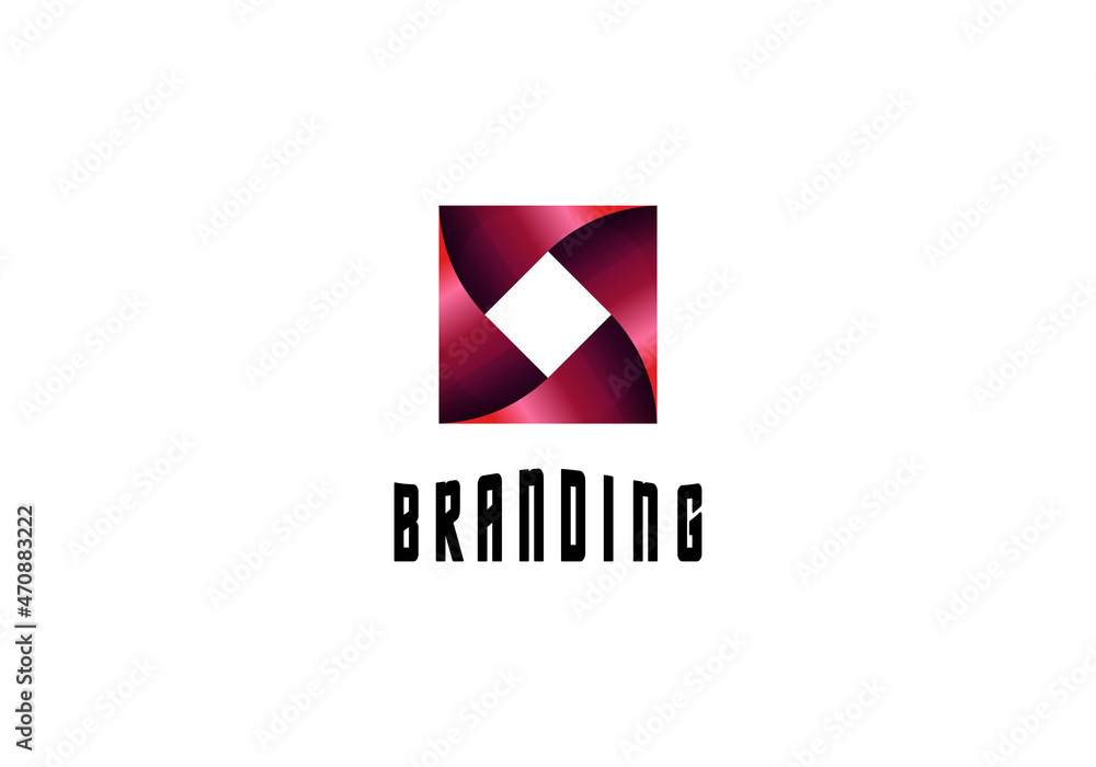 Logo Element Square Simple Vector Illustration Template Good For Any Industry Logo Element Square Simple Vector Illustration Template Good For Any Industry