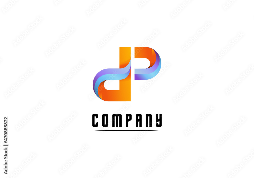 Logo Element Symbol Letter D And P Vector Illustration Template Good For Any Industry Logo Element Symbol Letter D And P Vector Illustration Template Good For Any Industry