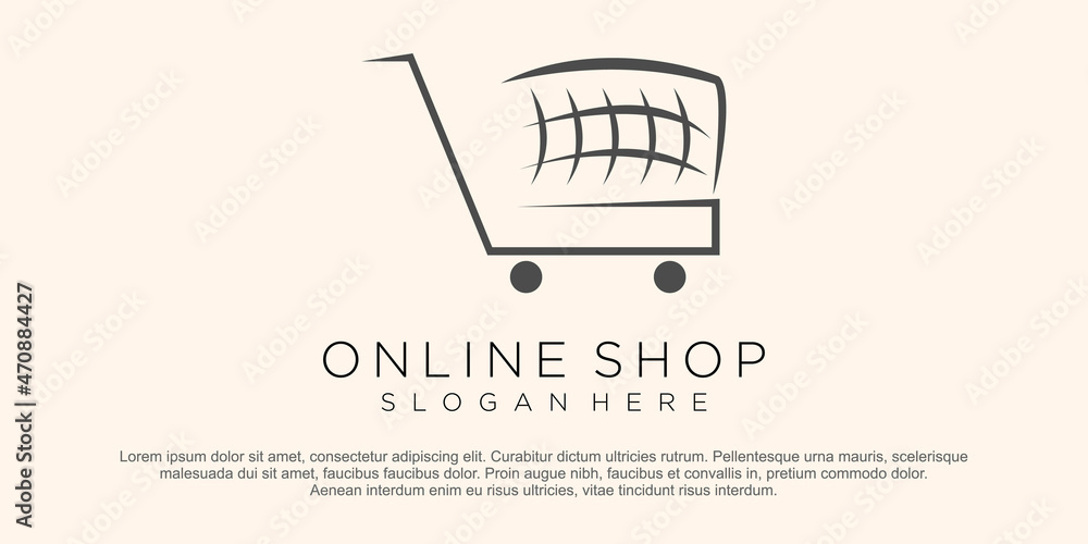 Shop logo, Good Shop Logo vector Shop logo, Good Shop Logo vector