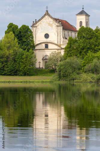 Klaster near Nova Bystrice, Jindrichuv Hradec District, South Bohemian Region, Czech Republic © Richard Semik