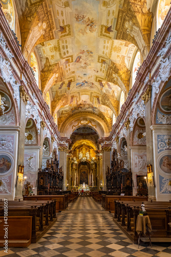 Basilica of Assumption of Mary and Saint Cyrillus and Methodius, Velehrad, Czech Republic photo