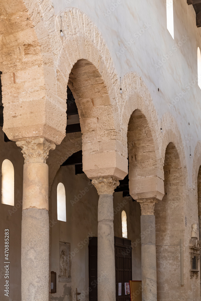 Santa Maria cathedral, Gerace in Calabria, Italy Santa Maria cathedral, Gerace in Calabria, Italy