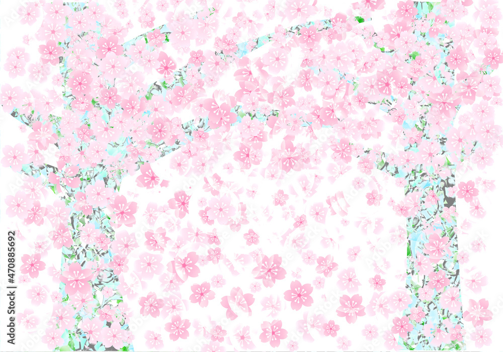 sakura et arbre sakura et arbre