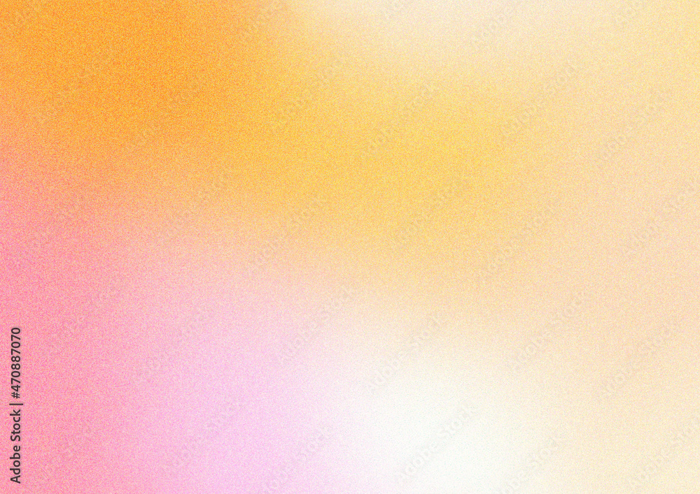 Bright yellow and pink gradient background texture - obrazy, fototapety, plakaty 