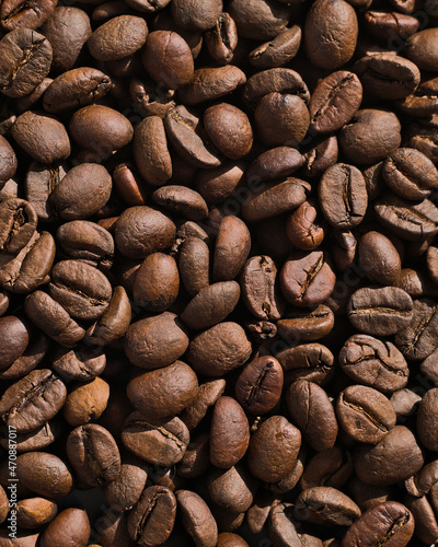 coffee beans background