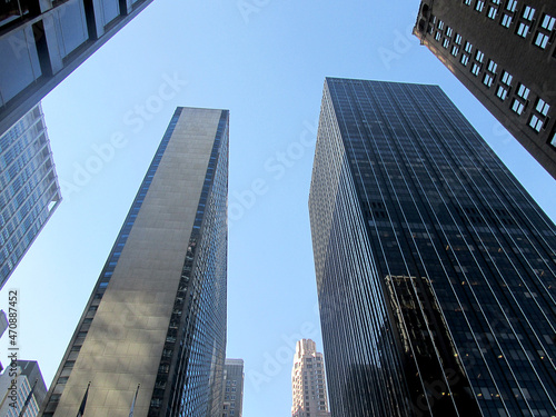 Manhattan buildings  New York