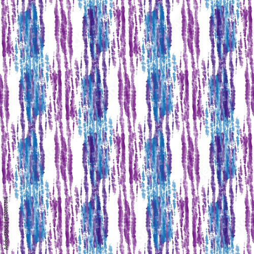Batik brush seamless and repeat pattern design. Spiral Acrylic Illustration Pattern. Shibori. Tie dye patterns. Orchid Smoke Fashion Abstract - 366.