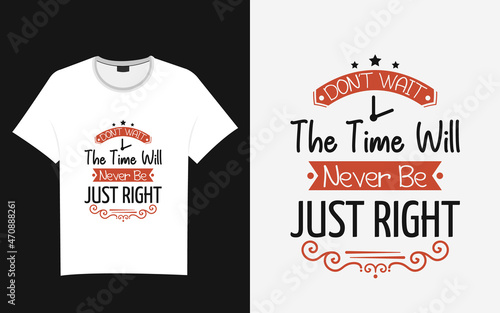 Motivations quite lettering vector design