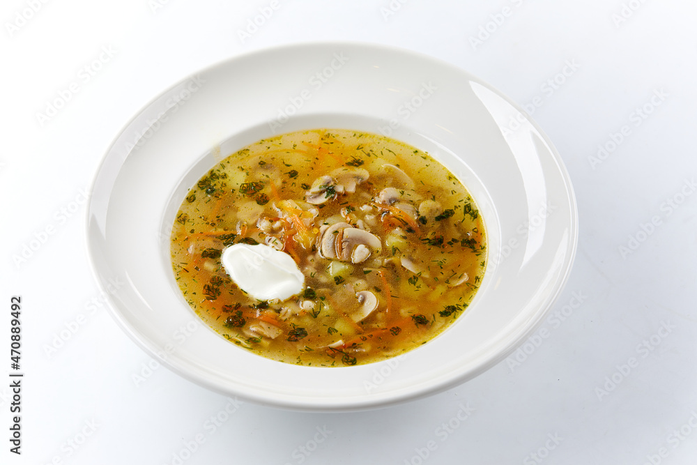 mushroom soup with sour cream mushroom soup with sour cream
