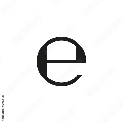 Evaluation mark icon. Simple vector illustration on a white background