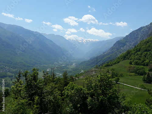 Valle stura - Piémont - Italie