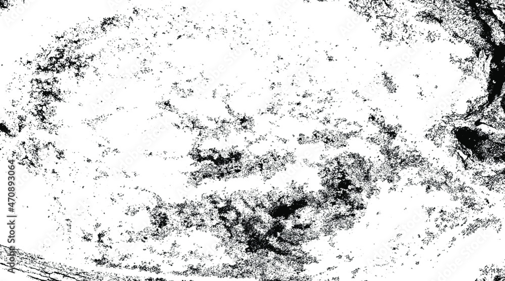 Monochrome texture composed of irregular graphic elements. Distressed uneven grunge background. Abstract vector illustration. Overlay for interesting effect and depth. Isolated on white background. Monochrome texture composed of irregular graphic elements. Distressed uneven grunge background. Abstract vector illustration. Overlay for interesting effect and depth. Isolated on white background.
