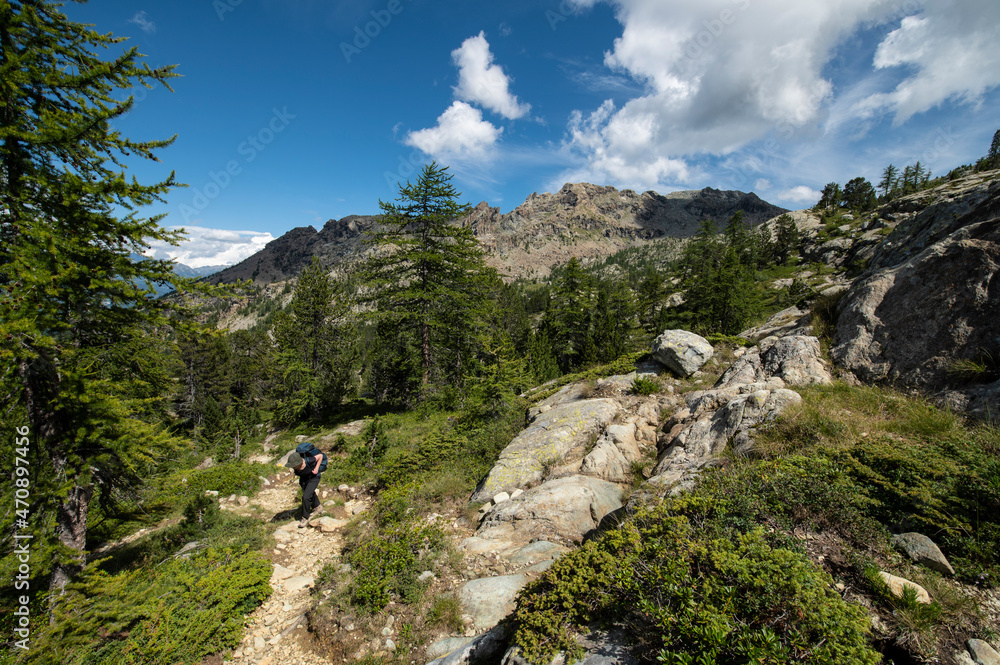 Fare trekking tra le montagne della Valle d'Aosta nel Parco Naturale del Monte Avic e camminare immersi nella natura