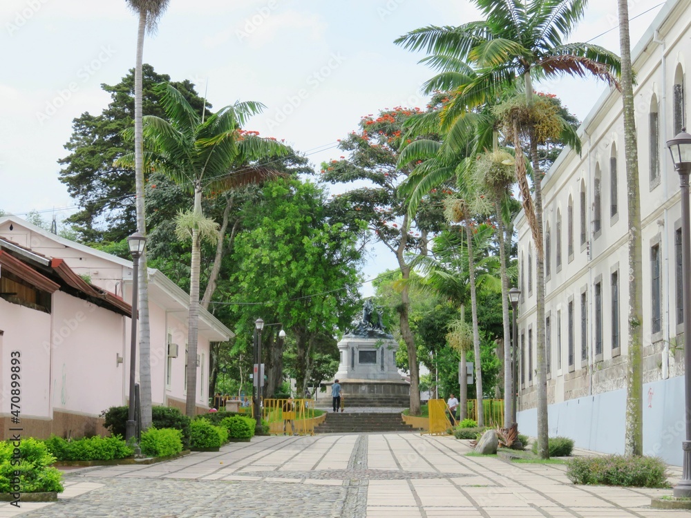 National monument of Costa Rica in San Jose National monument of Costa Rica in San Jose