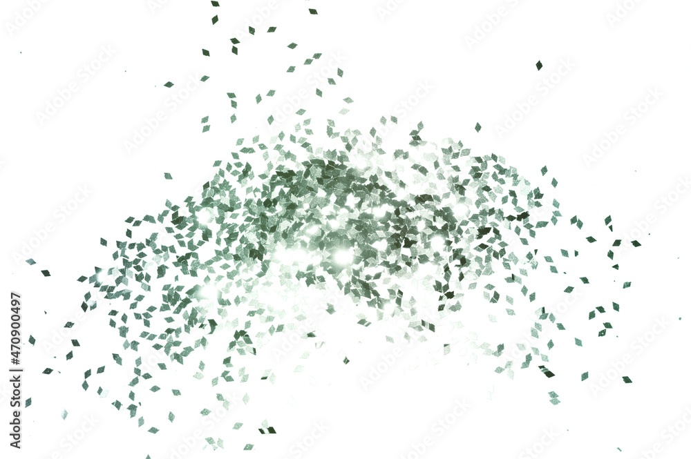 Textured background with glitter in mint color Textured background with glitter in mint color