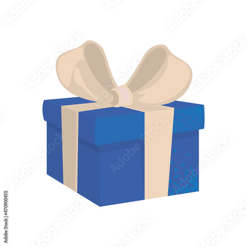 blue gift present