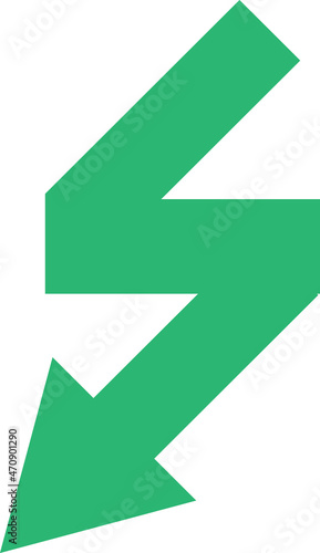 Lightning electricity power lab sign icon vector
