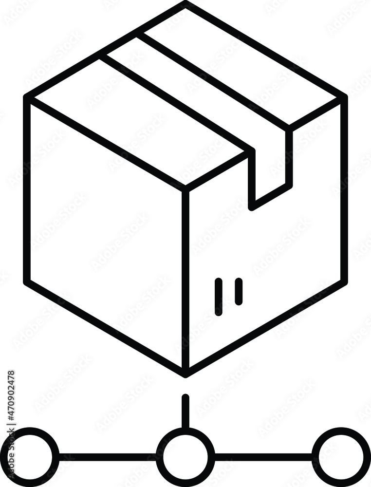 Delivery Box tracking Vector icon which is suitable for commercial work
Delivery Box tracking Vector icon which is suitable for commercial work