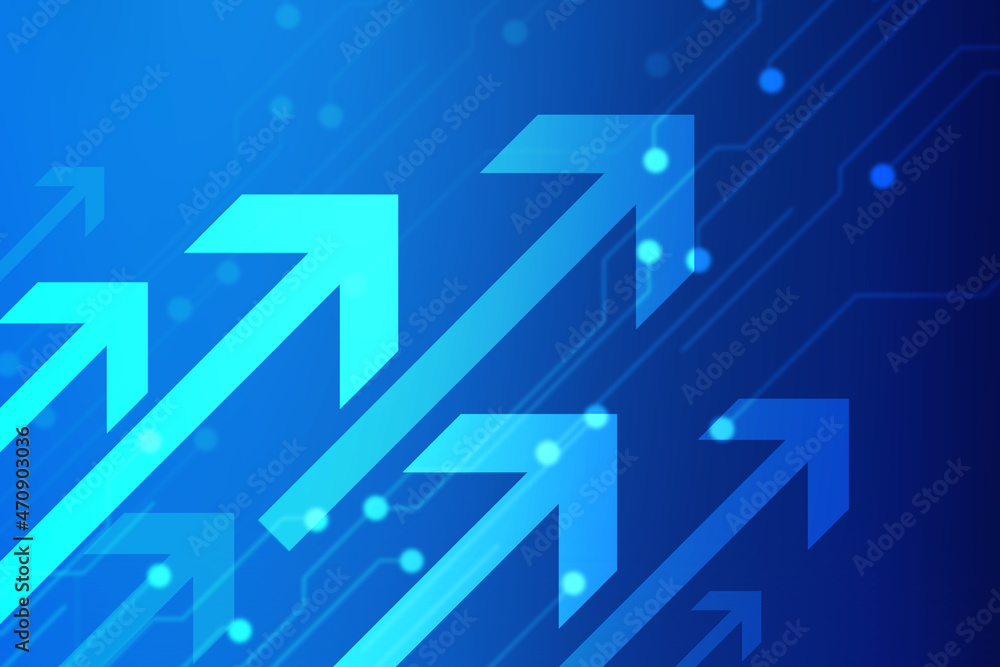 2d illustration Abstract futuristic electronic circuit technology background 2d illustration Abstract futuristic electronic circuit technology background