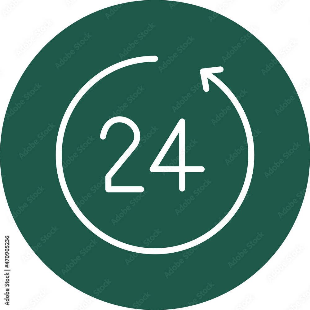 24 hour service Vector icon which is suitable for commercial work
24 hour service Vector icon which is suitable for commercial work