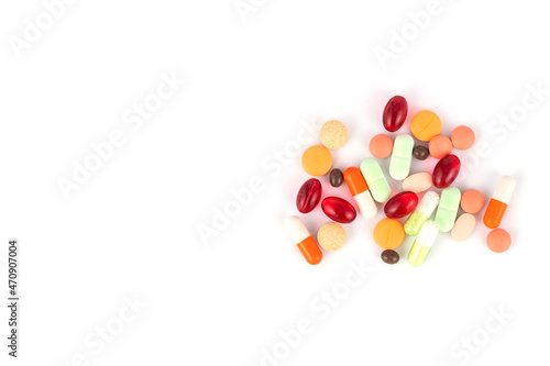 Different colored drugs for the treatment of diseases