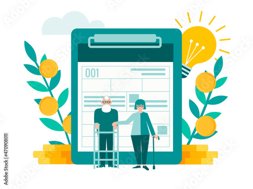 Loan approval for an elderly couple