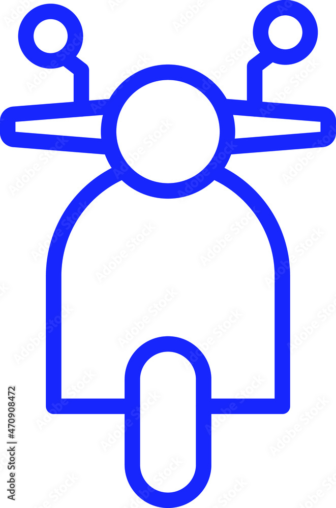 Delivery scooter Vector icon which is suitable for commercial work
Delivery scooter Vector icon which is suitable for commercial work
