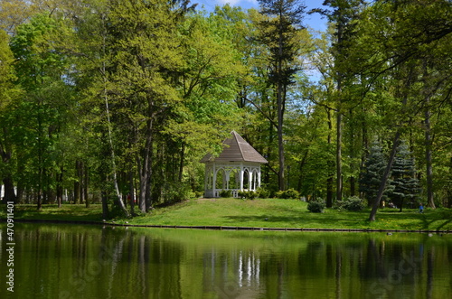 Cieplice Zdrój, Park Norweski, najstarsze polskie uzdrowisko, Dolny Śląśk, Polska
