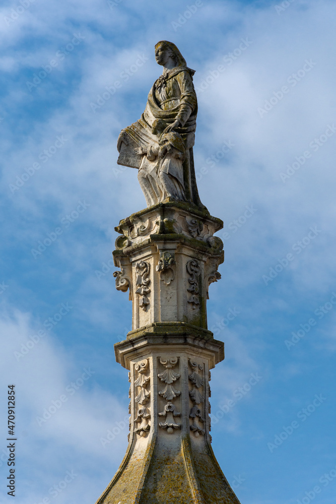 Salento - Vernole, Obelisco di Sant'Anna