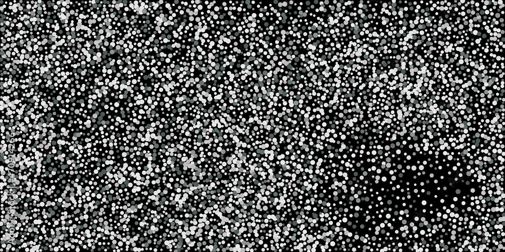Confetti with silver glitter. Black background. Shiny abstract texture. Vector abstract graphic design. New Year Christmas. Confetti with silver glitter. Black background. Shiny abstract texture. Vector abstract graphic design. New Year Christmas.