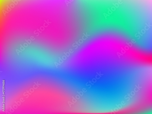 Holographic background. Bright, smooth mesh with a blurry futuristic pattern.