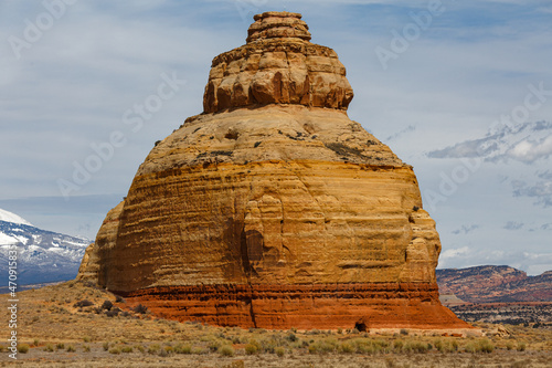 landscape of the state of Utah 