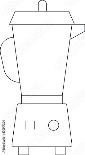 drinks icons blender and kitchenware
