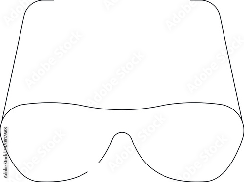 holidays icons glasses and specs
