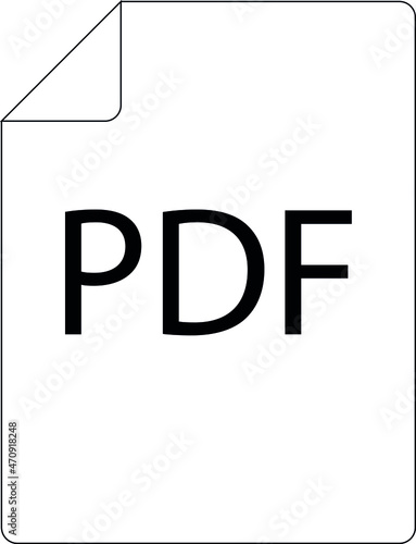 files and folders icons pdf and text format