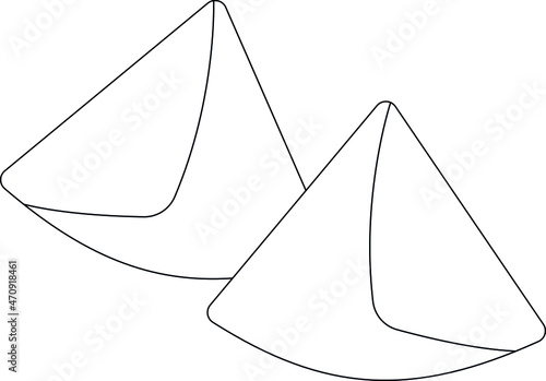 fast food icons samosa and cultures