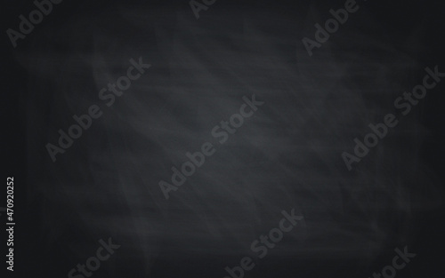 Abstract blackboard texture background. Blank black chalkboard design