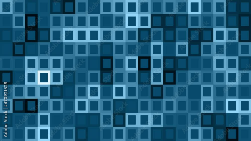 Motion trendy graphic. Big data concept. Futuristic technology background with glowing geometrical particles, grid. Abstract, blue, dynamic banner. Footage with metallic mobile forms, simple shapes. A Motion trendy graphic. Big data concept. Futuristic technology background with glowing geometrical particles, grid. Abstract, blue, dynamic banner. Footage with metallic mobile forms, simple shapes. A