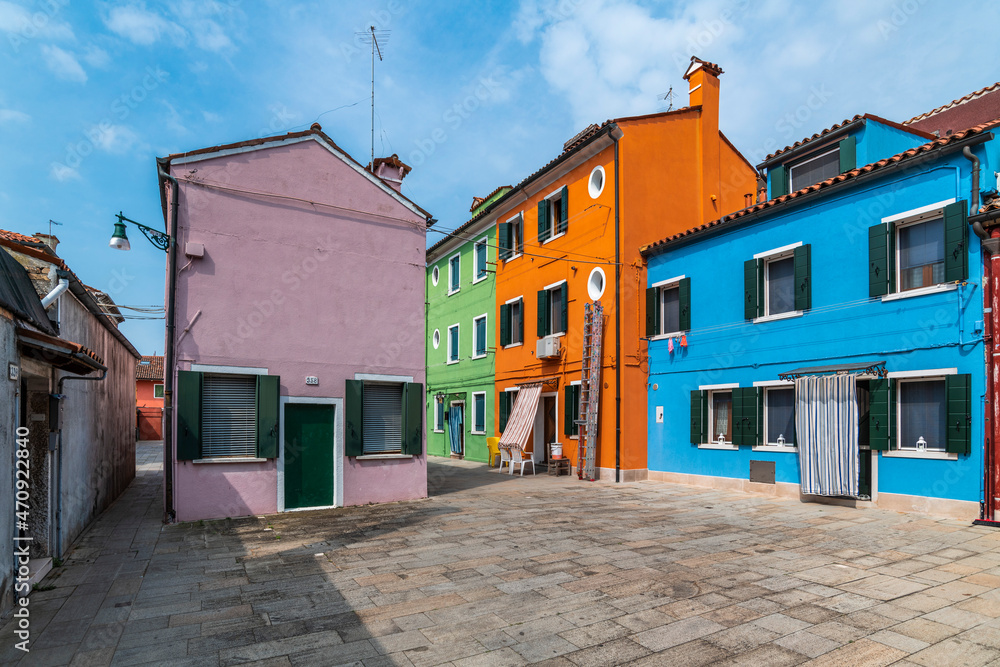 The magical colors of Burano and the Venice lagoon The magical colors of Burano and the Venice lagoon