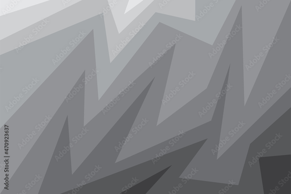 Abstract background with grey gradient polygonal pattern