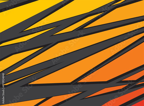 Wallpaper Mural Abstract orange background with crossed lines pattern and some color Torontodigital.ca