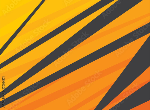 Abstract orange background with crossed lines pattern and some color