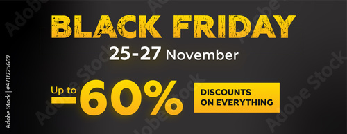 BLACK FRIDAY DISCOUNTS FAVORABLE OFFER PROMOTION  SALE