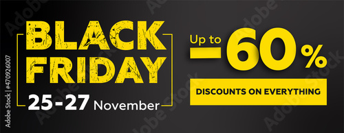 BLACK FRIDAY DISCOUNTS FAVORABLE OFFER PROMOTION  SALE