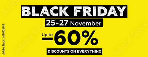 BLACK FRIDAY DISCOUNTS FAVORABLE OFFER PROMOTION  SALE